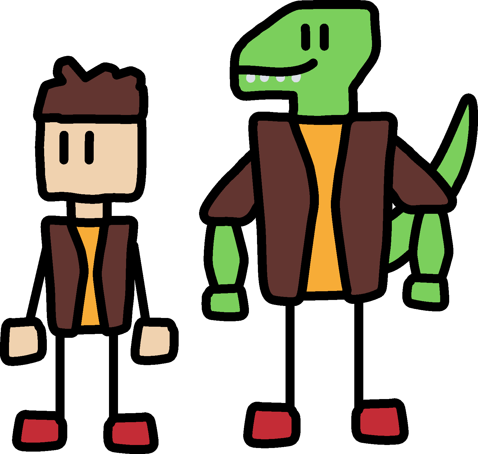 Dino Dave!